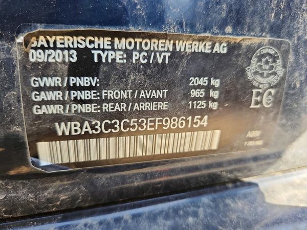 2014 BMW 320 xDrive