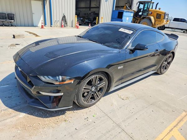 2018 FORD MUSTANG