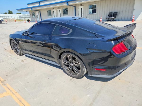 2018 FORD MUSTANG