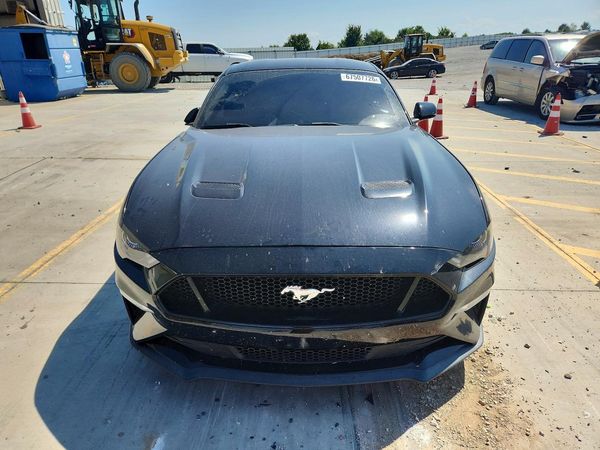 2018 FORD MUSTANG