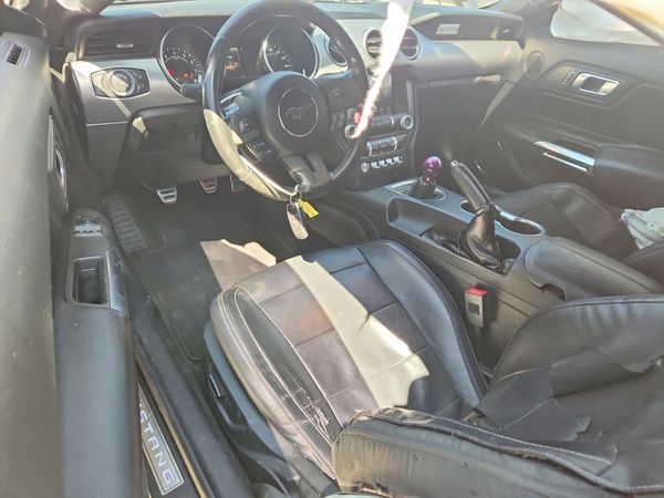 2018 FORD MUSTANG