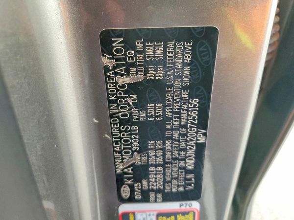 2016 KIA SOUL
