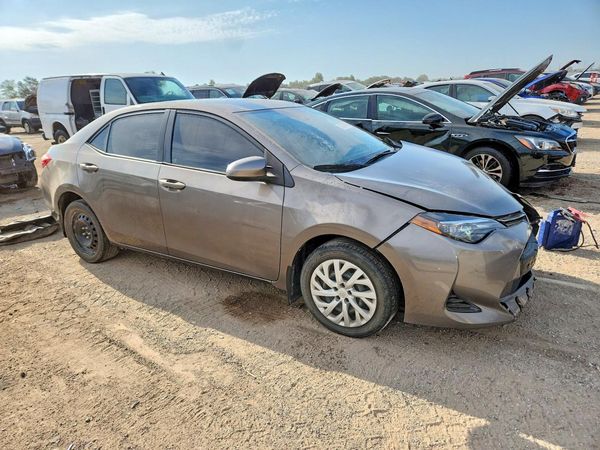 2017 TOYOTA COROLLA