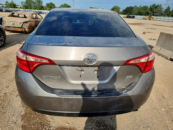 2017 TOYOTA COROLLA