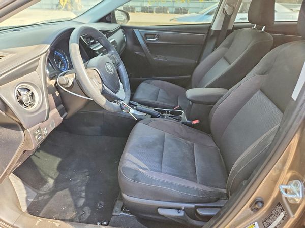 2017 TOYOTA COROLLA