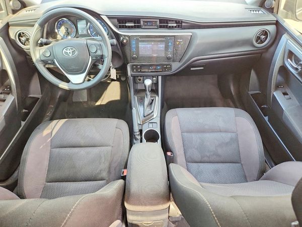2017 TOYOTA COROLLA