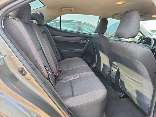 2017 TOYOTA COROLLA