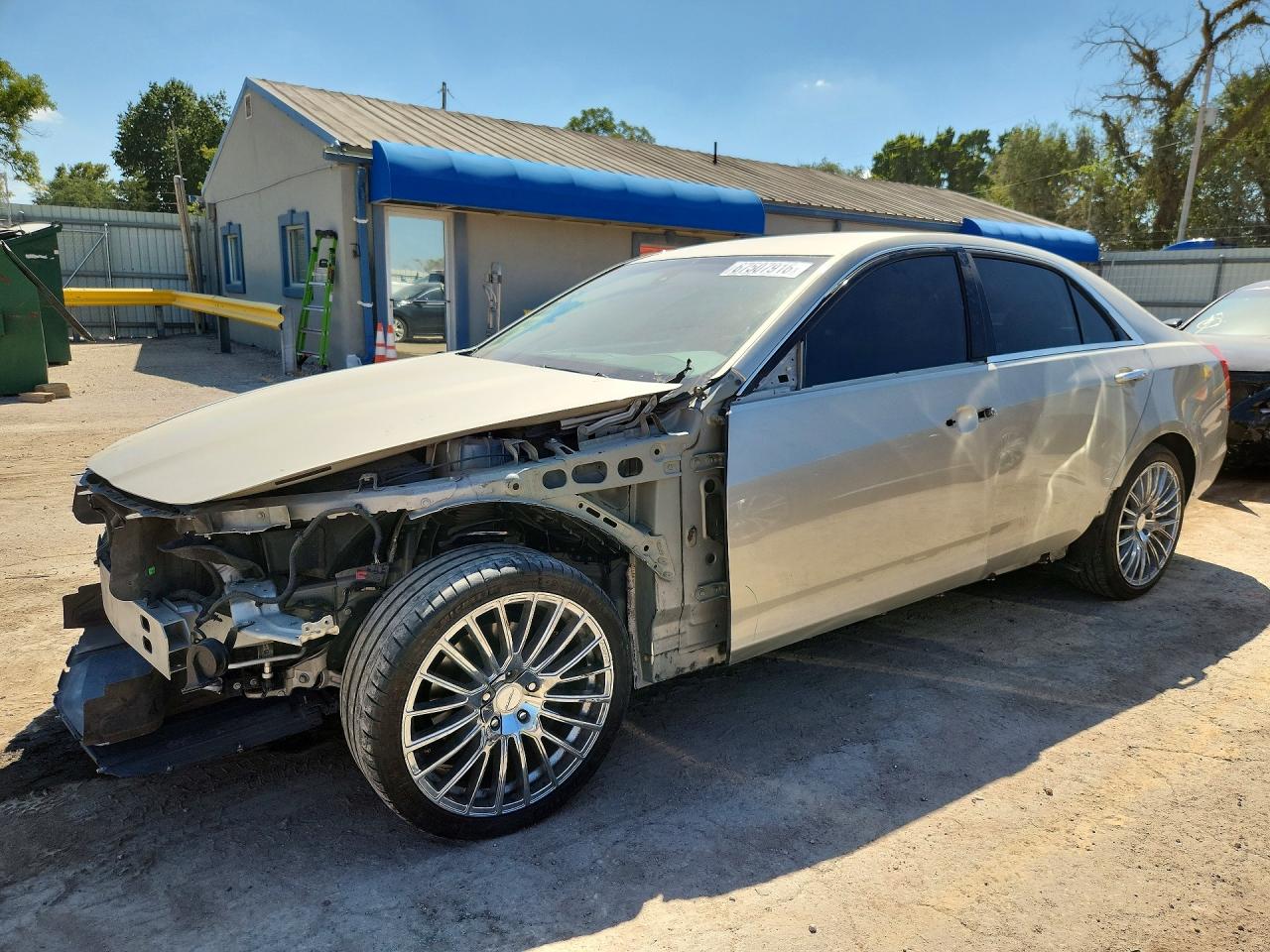 2015 CADILLAC CTS