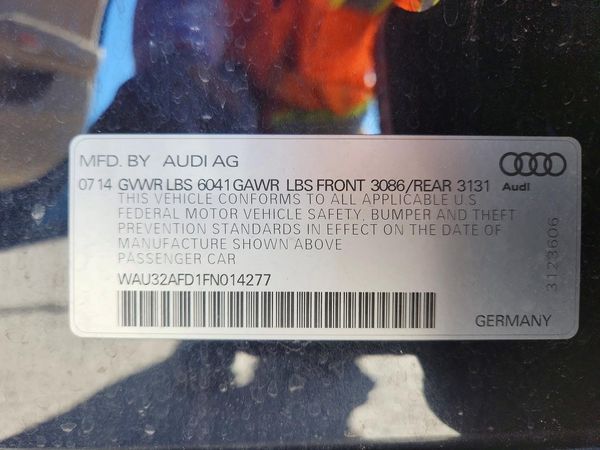 2015 AUDI A8