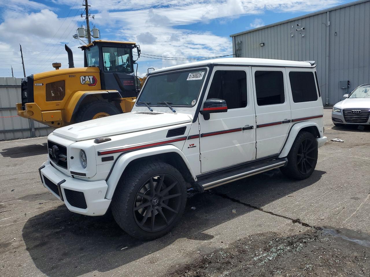 2018 MERCEDES-BENZ G AMG G63