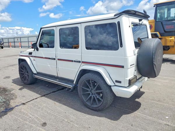 2018 MERCEDES-BENZ G AMG G63