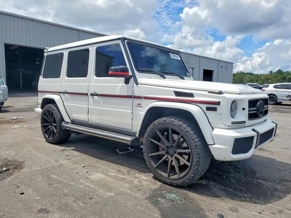 2018 MERCEDES-BENZ G AMG G63
