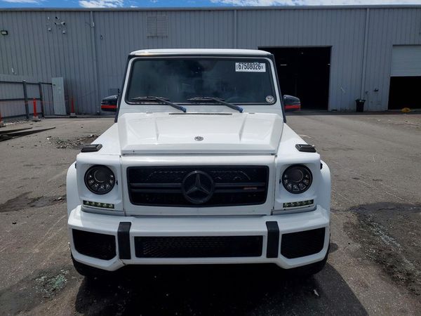 2018 MERCEDES-BENZ G AMG G63