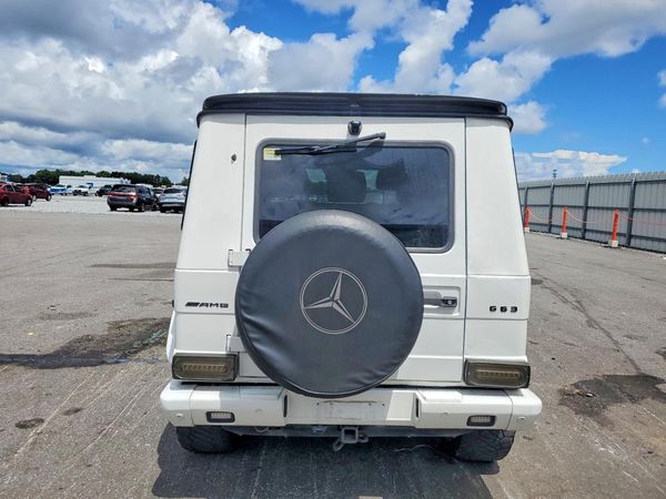 2018 MERCEDES-BENZ G AMG G63