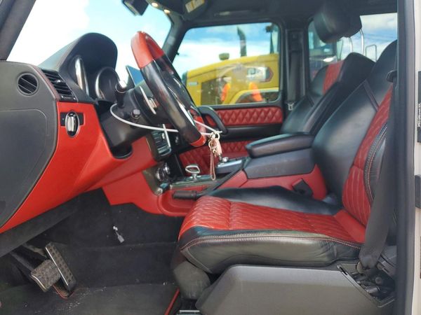 2018 MERCEDES-BENZ G AMG G63