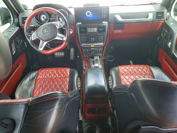 2018 MERCEDES-BENZ G AMG G63