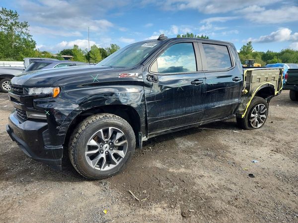 2021 CHEVROLET SILVERADO RST — Front 3/4