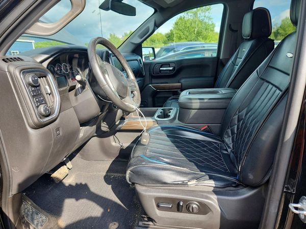 2021 CHEVROLET SILVERADO RST — DENT