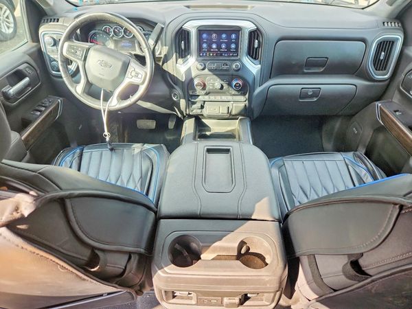 2021 CHEVROLET SILVERADO RST — CKPT