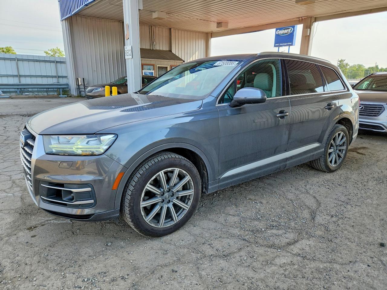 2018 AUDI Q7 quattro Prestige