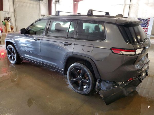 2022 JEEP GRAND CHEROKEE