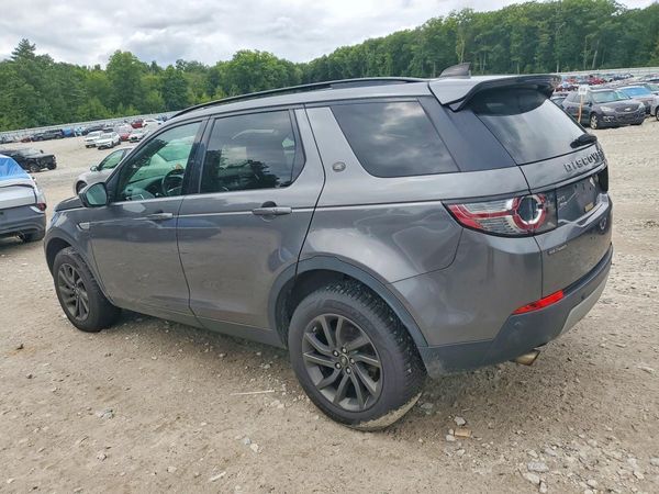 2019 LAND ROVER DISCOVERY SPORT