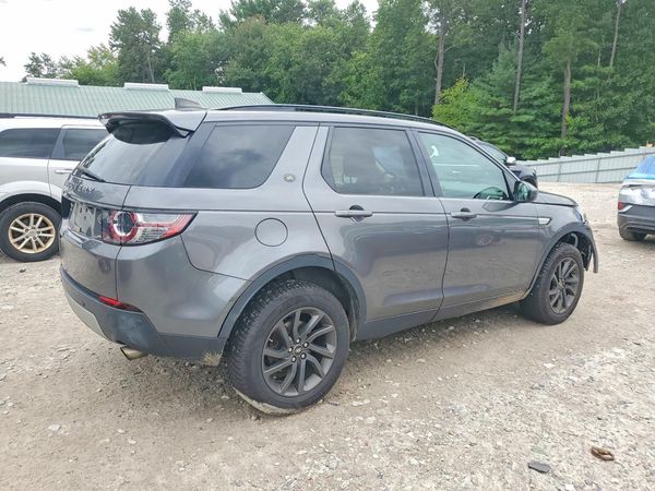 2019 LAND ROVER DISCOVERY SPORT