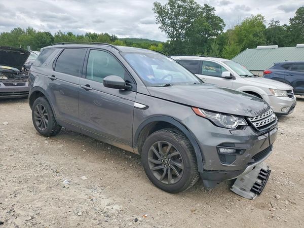 2019 LAND ROVER DISCOVERY SPORT