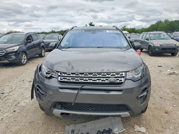 2019 LAND ROVER DISCOVERY SPORT