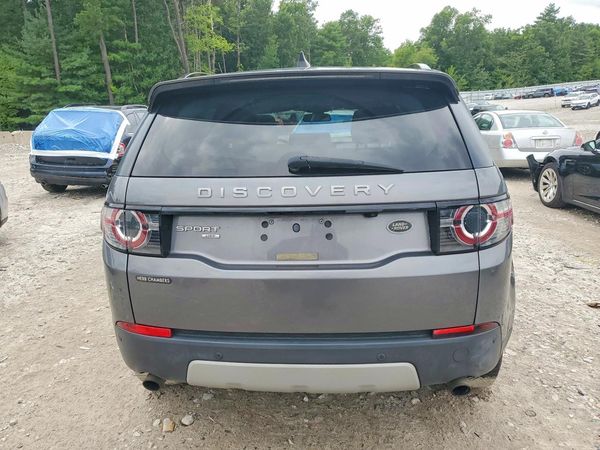 2019 LAND ROVER DISCOVERY SPORT