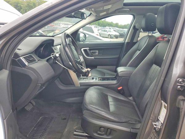 2019 LAND ROVER DISCOVERY SPORT