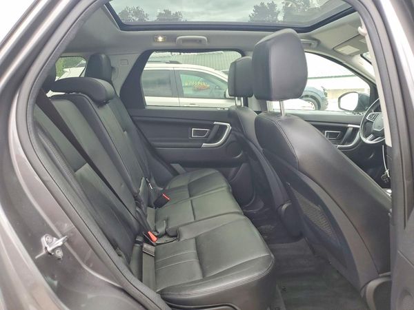 2019 LAND ROVER DISCOVERY SPORT