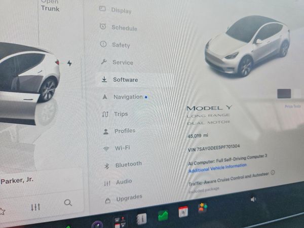 2023 TESLA MODEL Y
