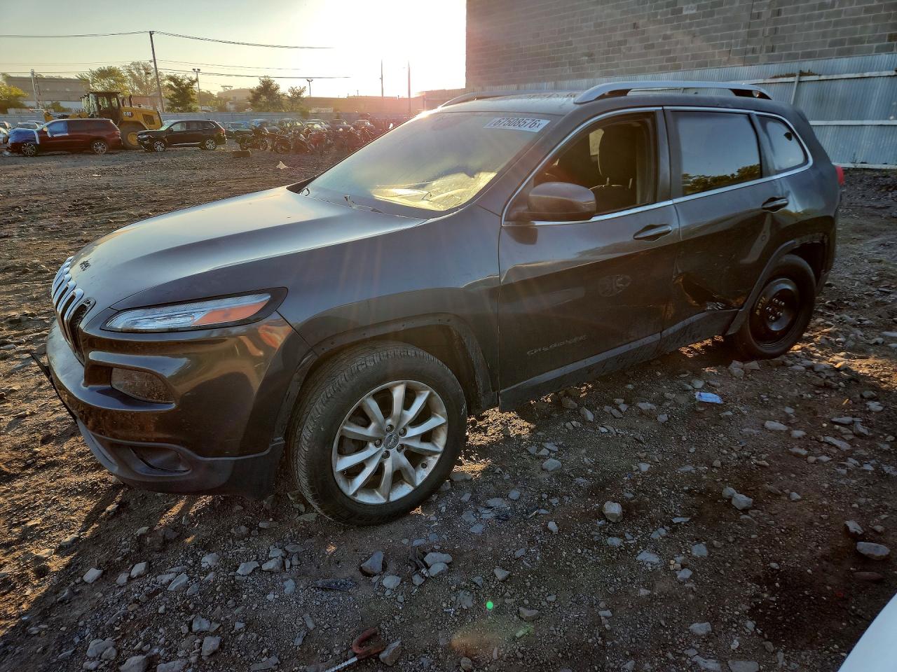 2017 JEEP CHEROKEE