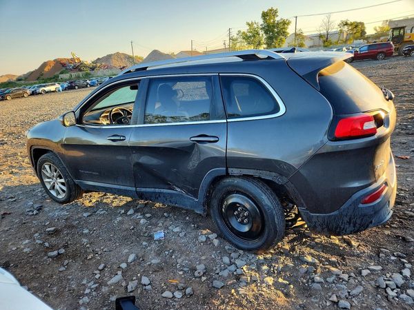 2017 JEEP CHEROKEE