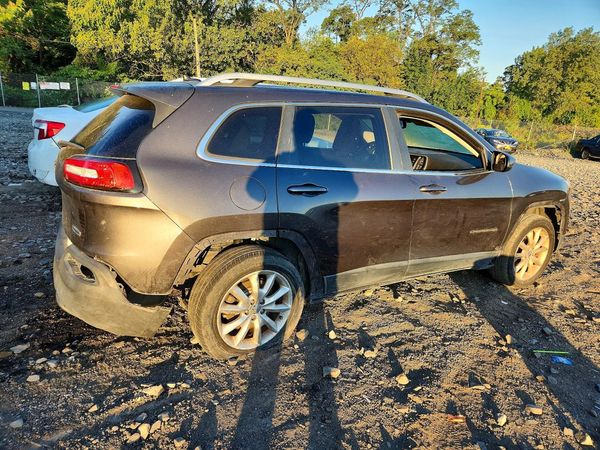 2017 JEEP CHEROKEE