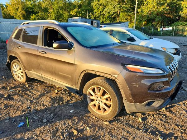 2017 JEEP CHEROKEE