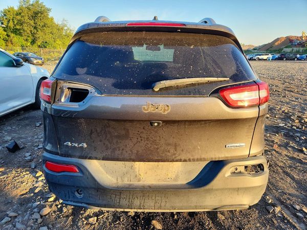 2017 JEEP CHEROKEE