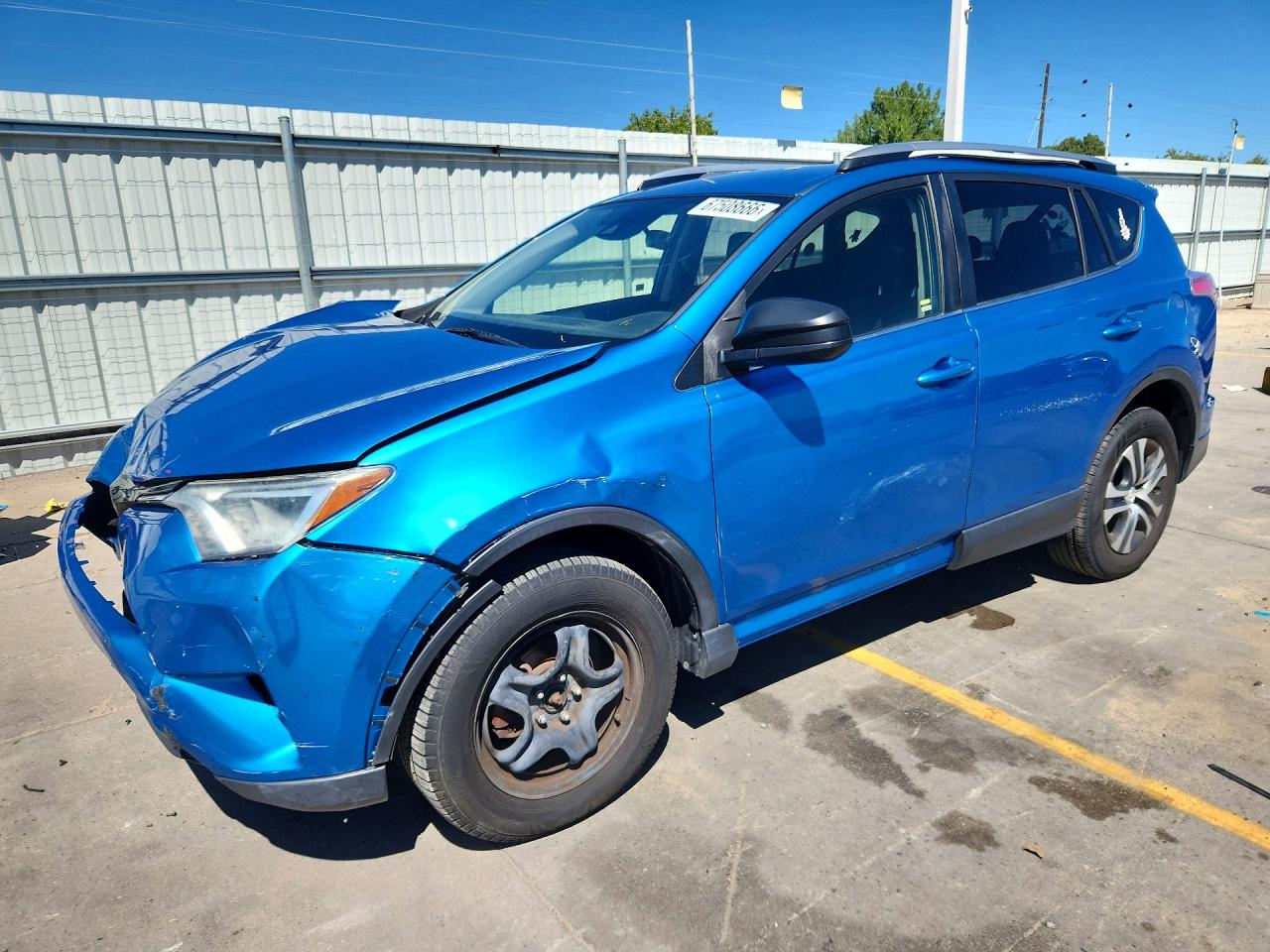 2017 TOYOTA RAV4 LE