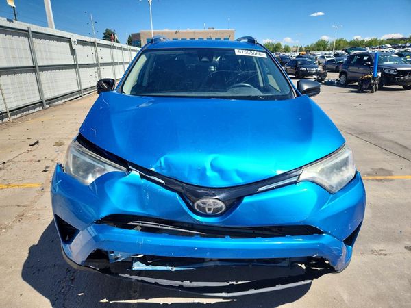 2017 TOYOTA RAV4 LE