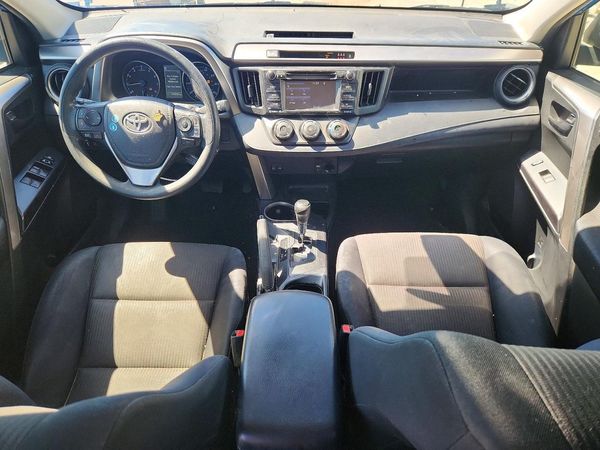 2017 TOYOTA RAV4 LE