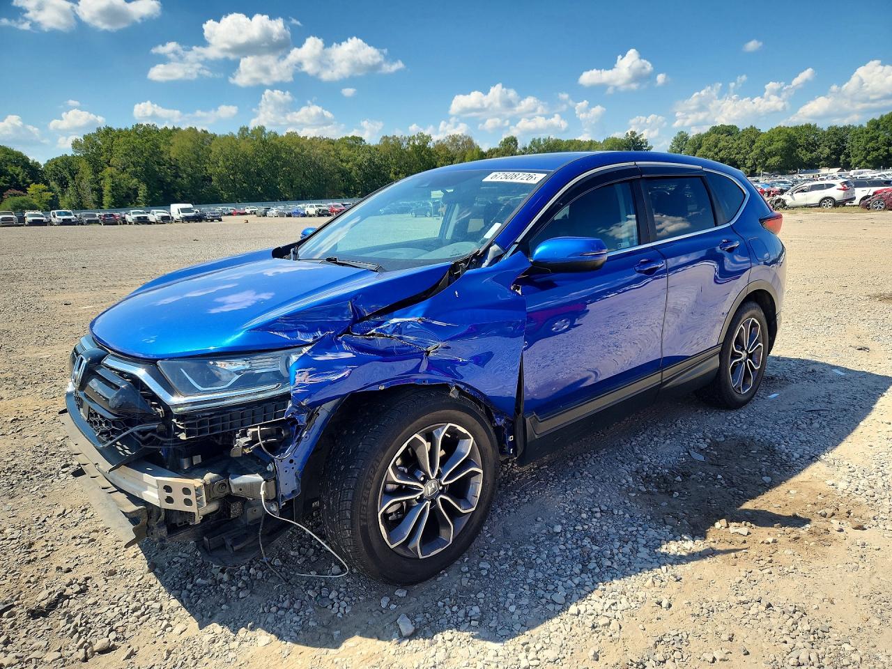 2020 HONDA CR-V
