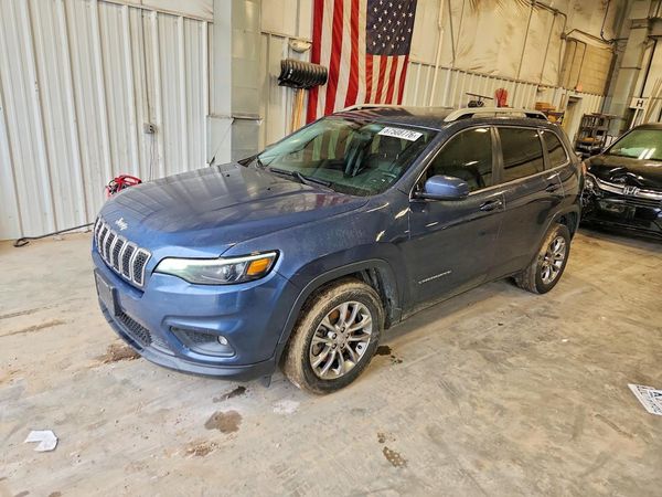 2019 JEEP CHEROKEE — Front 3/4