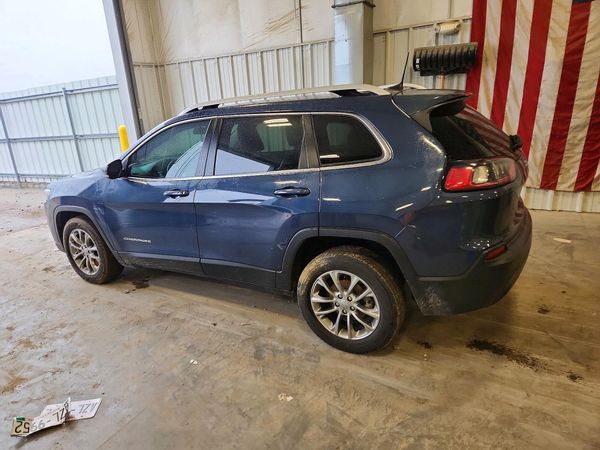 2019 JEEP CHEROKEE — DSRA