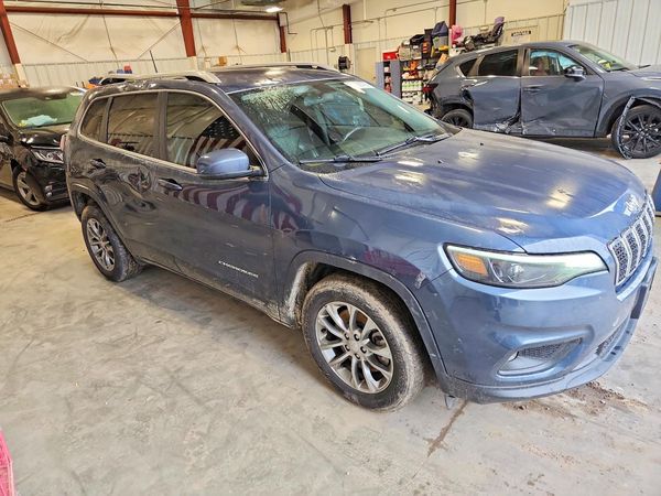 2019 JEEP CHEROKEE — Passenger 3/4