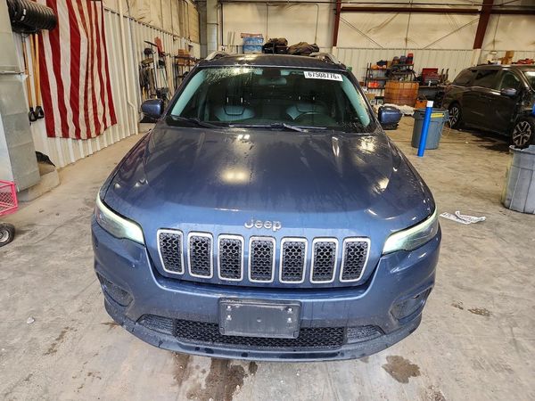 2019 JEEP CHEROKEE — DIRF