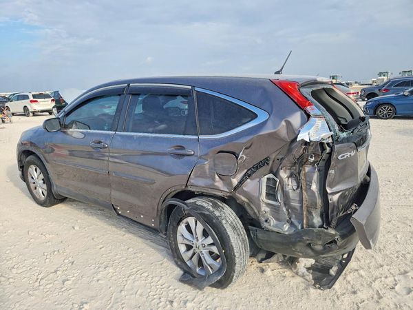 2012 HONDA CRV EX