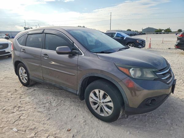 2012 HONDA CRV EX