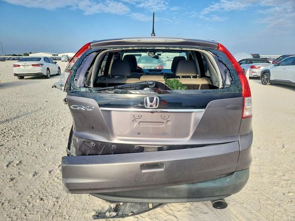 2012 HONDA CRV EX