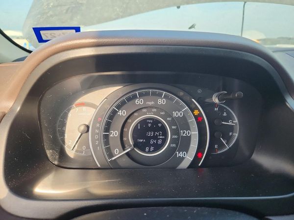 2012 HONDA CRV EX